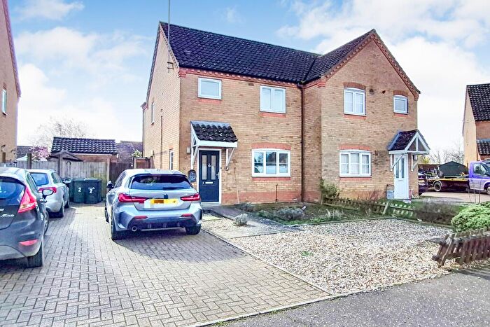 3 Bedroom Semi Detached House For Sale In Manor Road, Stoke Ferry, Norfolk, PE33