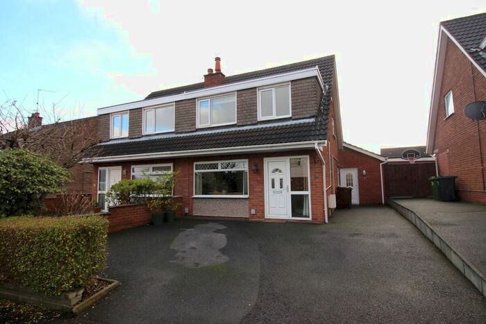 4 Bedroom Semi-Detached House For Sale In Oakridge Park, Lisburn BT27