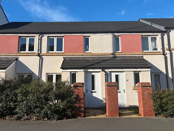 2 Bedroom Terraced House To Rent In Tillhouse Road, Cranbrook, Exeter, EX5