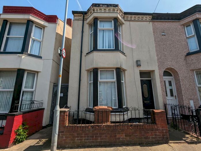 3 Bedroom House To Rent In Boswell Street, Bootle, L20