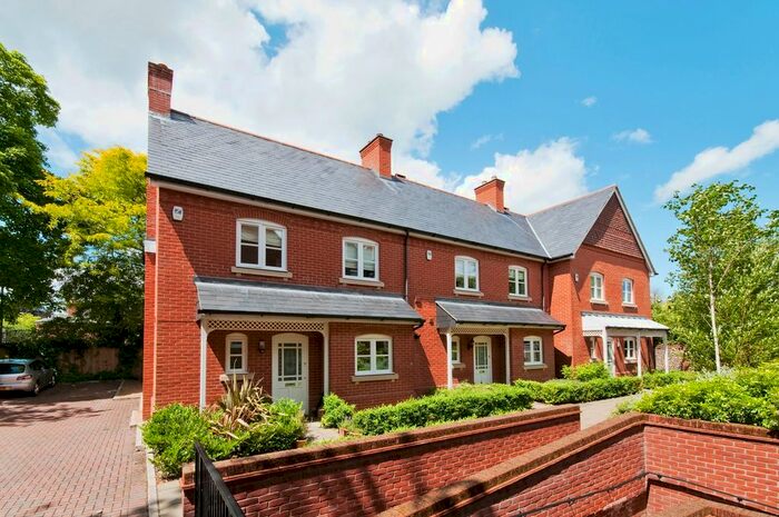 3 Bedroom Terraced House To Rent In Kingsmead Court, Norman Road, Winchester, SO23