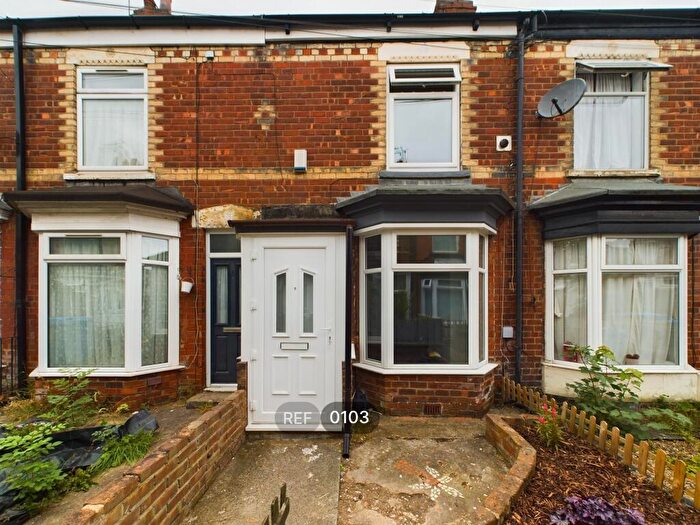 2 Bedroom Terraced House To Rent In Endsleigh Villas, Reynoldson Street, HU5