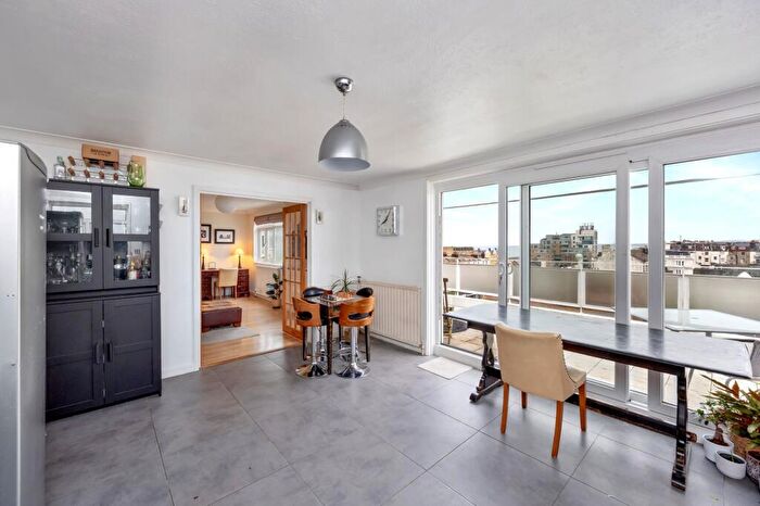 2 Bedroom Penthouse For Sale In St. Catherines Terrace, The Priory, BN3