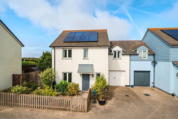 4 Bedroom Semi Detached House For Sale In Parc An Rose, Cubert, Newquay, Cornwall, TR8