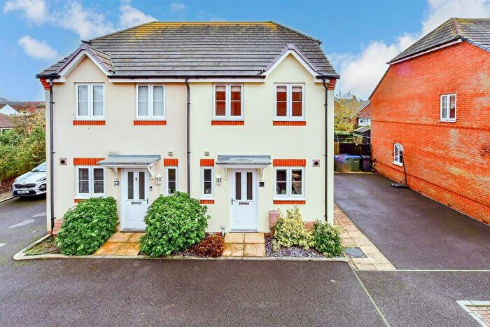 2 Bedroom Semi-Detached House For Sale In Fellows Gardens, Yapton, Arundel, West Sussex, BN18