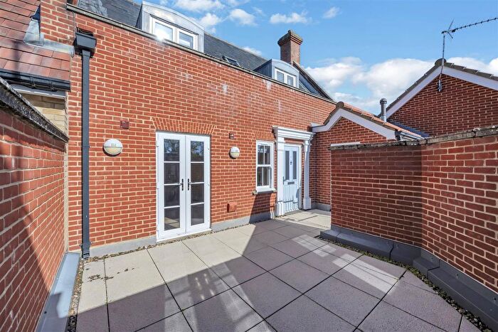 3 Bedroom Town House For Sale In Kings Mews, Bury St. Edmunds, IP33
