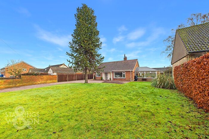 3 Bedroom Detached Bungalow For Sale In Main Road, Swardeston, Norwich, NR14