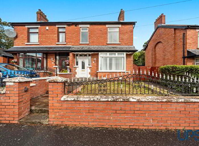 4 Bedroom Semi-Detached House For Sale In Norfolk Gardens, Belfast, BT11