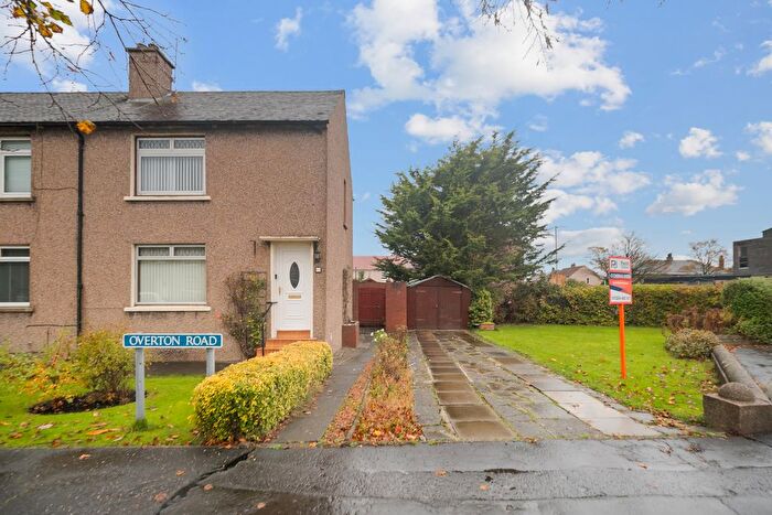 2 Bedroom End Terrace House For Sale In Overton Road, Grangemouth, FK3