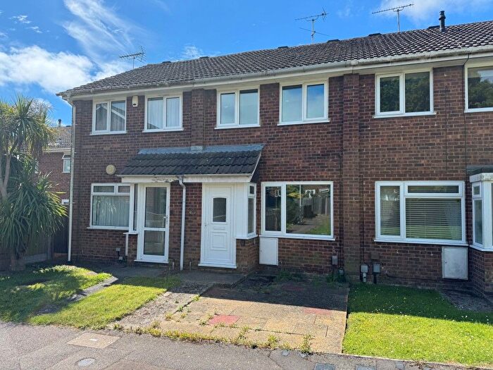 2 Bedroom Terraced House For Sale In Lime Close, Godinton, Ashford, Kent, TN23
