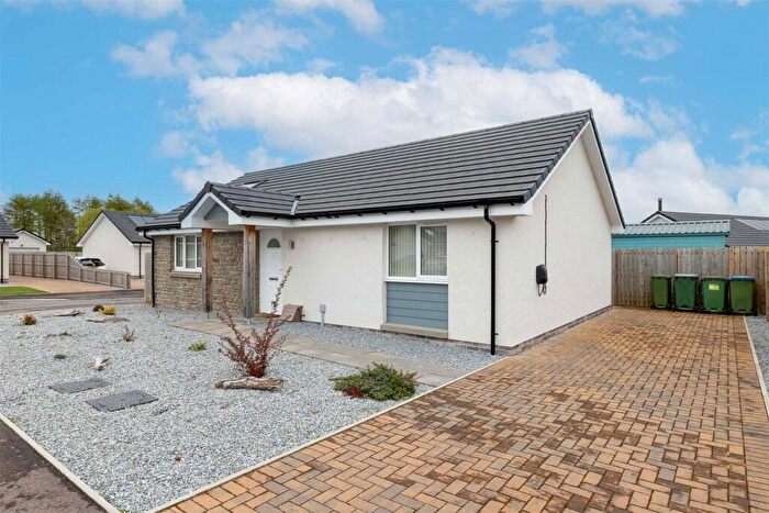 2 Bedroom Bungalow For Sale In Church View, Alyth, Blairgowrie, Perth And Kinross, PH11