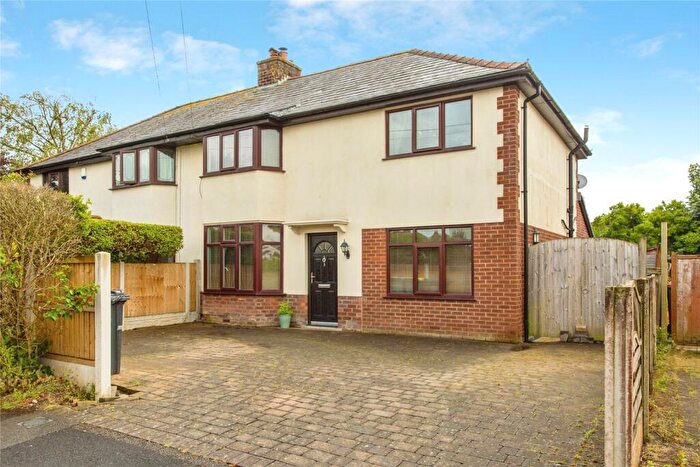 4 Bedroom Semi Detached House For Sale In Lowood Grove, Lea, Preston, Lancashire, PR2