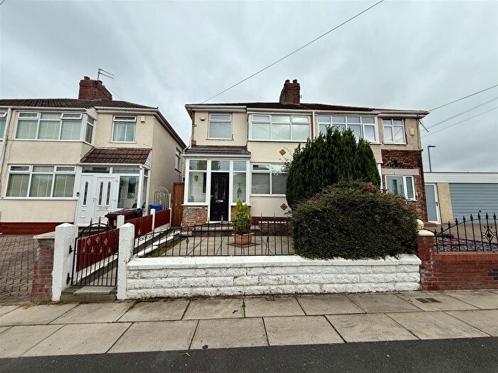 3 Bedroom Semi-detached House For Sale In Hilary Avenue, Liverpool, L14