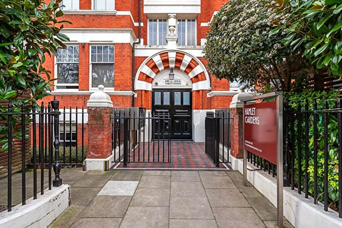 1 Bedroom Flat To Rent In Hamlet Gardens, King Street London, W6