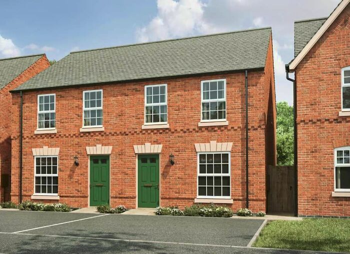 3 Bedroom Semidetached House For Sale In "The Thetford" At Northampton