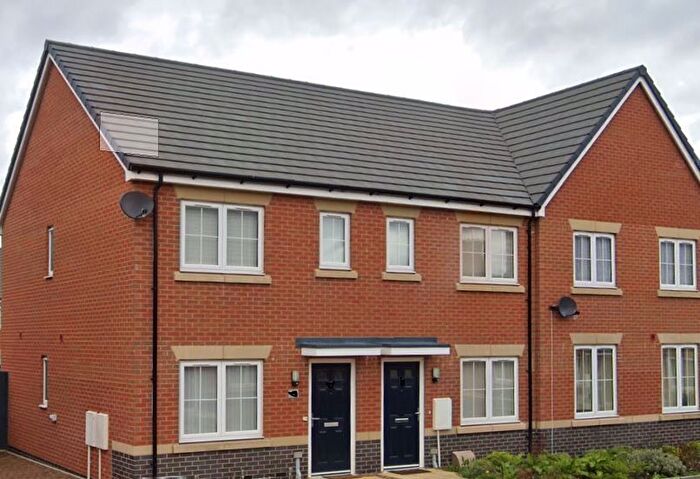 2 Bedroom Terraced House To Rent In Bakewell Gardens, Wolverhampton, WV10