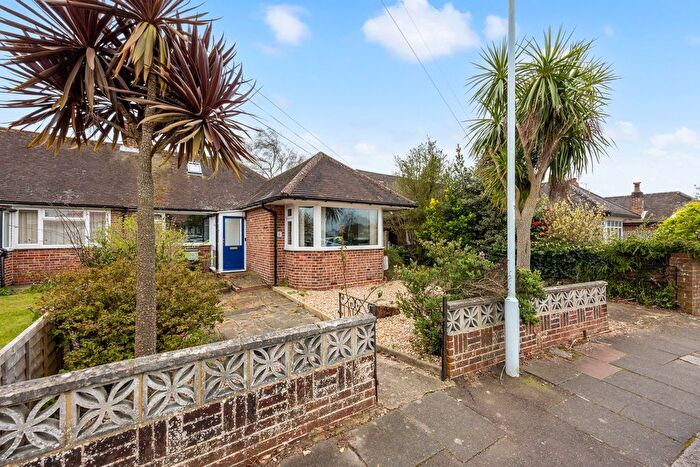 2 Bedroom Semi Detached Bungalow For Sale In A'becket Gardens, Worthing, BN13