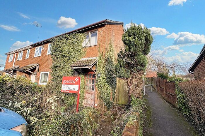 2 Bedroom End Of Terrace House For Sale In Bere Regis, BH20