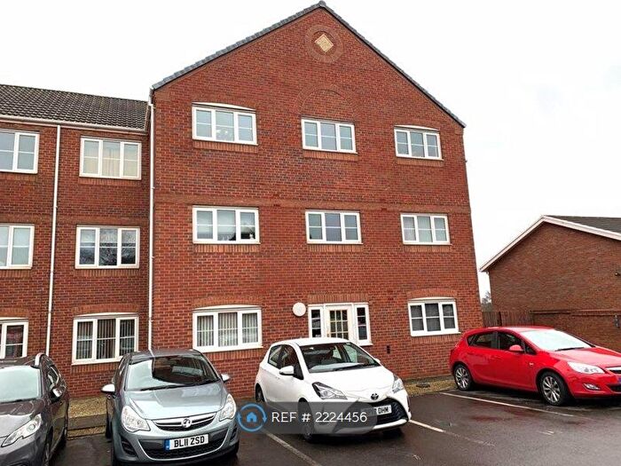 2 Bedroom Flat To Rent In Blenheim Drive, Wednesbury, WS10
