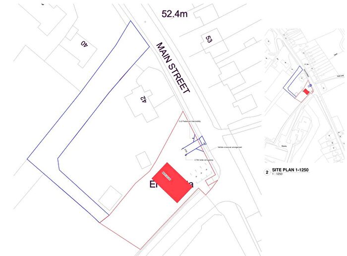 Land For Sale In Land Adjacent To Main Street, Repton, Derby, DE65