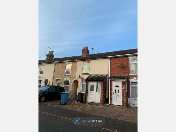 2 Bedroom Terraced House To Rent In Parliament Road, Ipswich, IP4