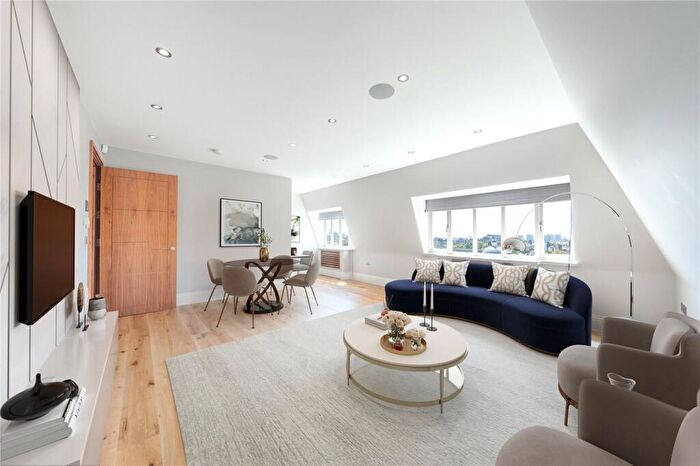 3 Bedroom Penthouse For Sale In Wellington Road, St John's Wood, London, NW8