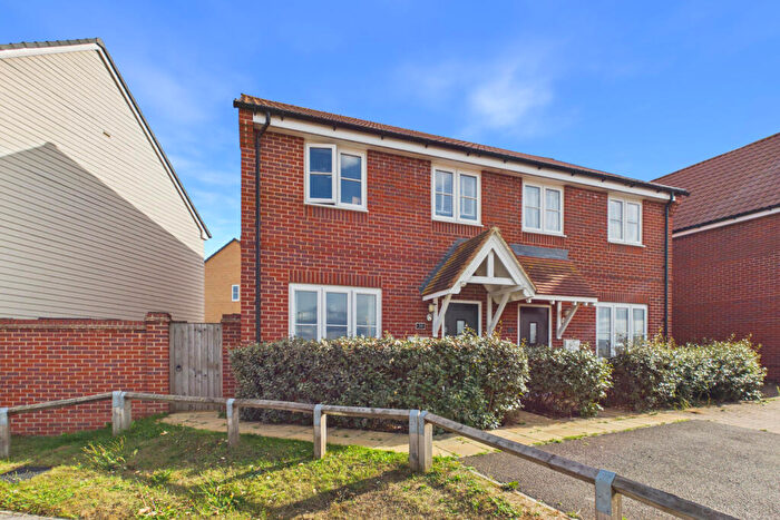 3 Bedroom Semi-Detached House For Sale In Redwood Drive, Bury St. Edmunds, Suffolk, IP32