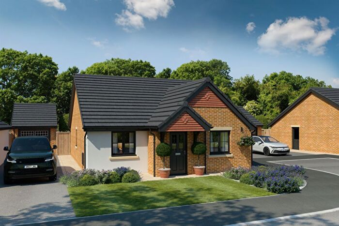 2 Bedroom Detached Bungalow For Sale In The Grasmere, Wreacroft, The Brooklands, Wrea Green, PR4