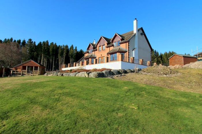 4 Bedroom Detached House For Sale In Pittalpa House, Farr, Inverness., IV2