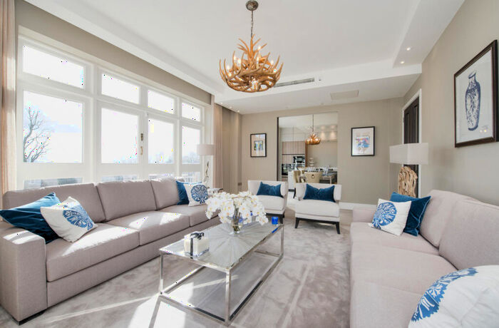 3 Bedroom Apartment To Rent In Lyndhurst Lodge, Lyndhurst Road, Hampstead, London, NW3