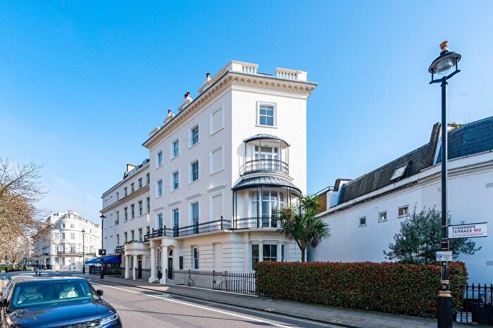 2 Bedroom Flat For Sale In Stanhope Terrace, Hyde Park Estate, London, W2