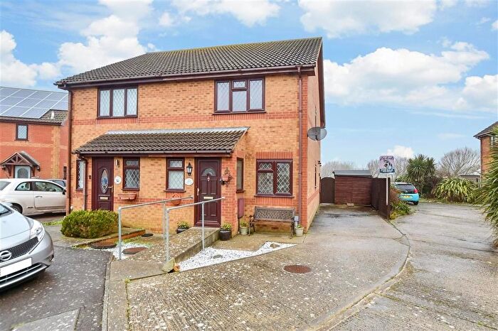 2 Bedroom Semi-Detached House For Sale In Samuel Mews, Lydd, Kent, TN29