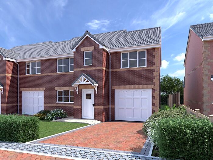 4 Bedroom Semi-Detached House For Sale In Plots /, The Queen, Treetop Ii, Swann Road, South Kirkby, Pontefract, West Yorkshire, WF9