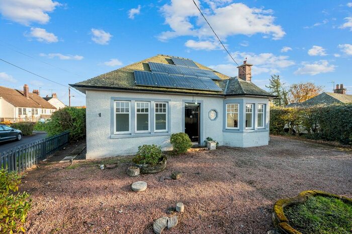 2 Bedroom Bungalow For Sale In Oakbank Road, Guildtown, Perthshire, PH2