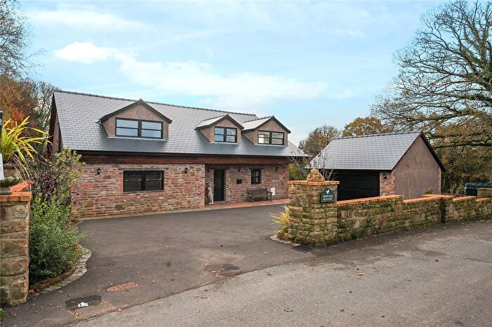 5 Bedroom Detached House For Sale In Penallt, Monmouth, Monmouthshire, NP25