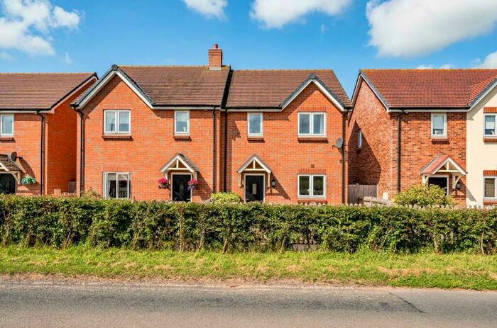 2 Bedroom Semi-Detached House For Sale In Watling Close, Canon Pyon, Hereford, HR4
