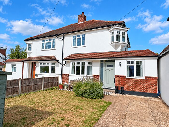 4 Bedroom Semi-Detached House For Sale In Balmoral Crescent, West Molesey, KT8