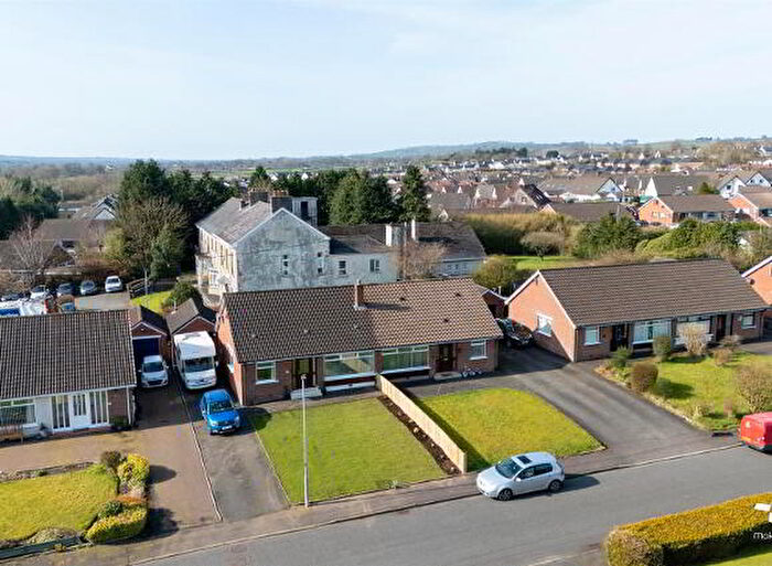 3 Bedroom Semi-detached Bungalows For Sale In Grange Valley Avenue, Ballyclare, BT39