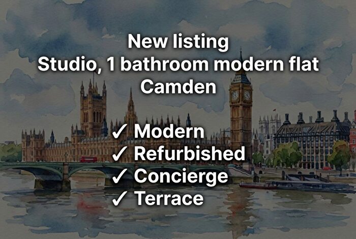 Studio To Rent In Cartwright Gardens, London, WC1H