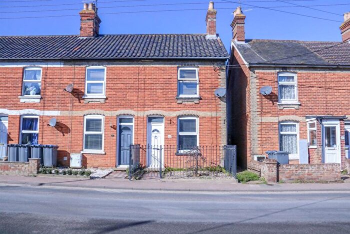 3 Bedroom End Of Terrace House For Sale In Haylings Road, Leiston, IP16