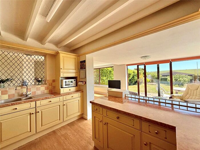 4 Bedroom Detached House For Sale In Michel Dene Road, East Dean, Eastbourne, East Sussex, BN20