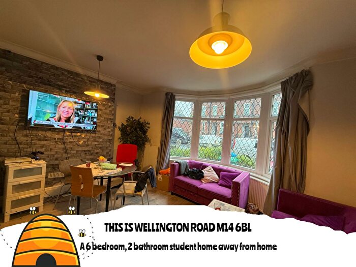 6 Bedroom House To Rent In Wellington Road Fallowfield, M14