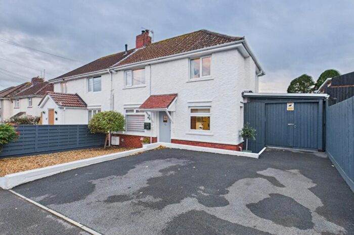 2 Bedroom Semi-Detached House For Sale In Hollis Avenue, Portishead, Bristol, BS20