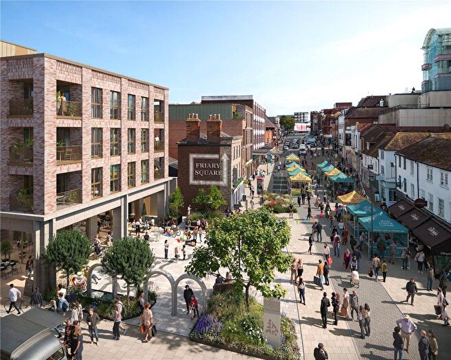 Studio For Sale In Arch Amp; Bloom, North Street, Guildford, GU1