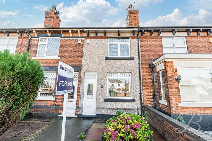 3 Bedroom Terraced House For Sale In Mansfield Road, Skegby, Sutton-In-Ashfield, NG17