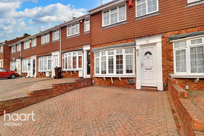 3 Bedroom Terraced House To Rent In Wells Road, Rochester, ME2