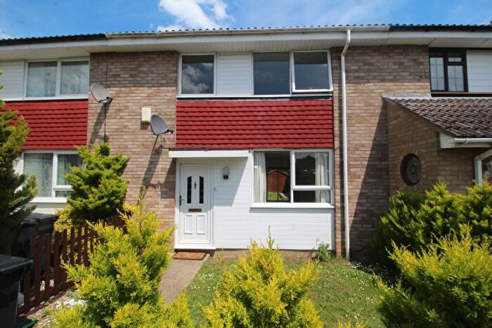 3 Bedroom Terraced House To Rent In Beadel Close, Witham, CM8