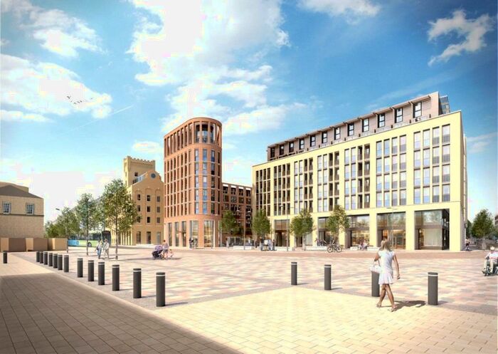 1 Bedroom Apartment To Rent In Station Square, Cambridge, CB1