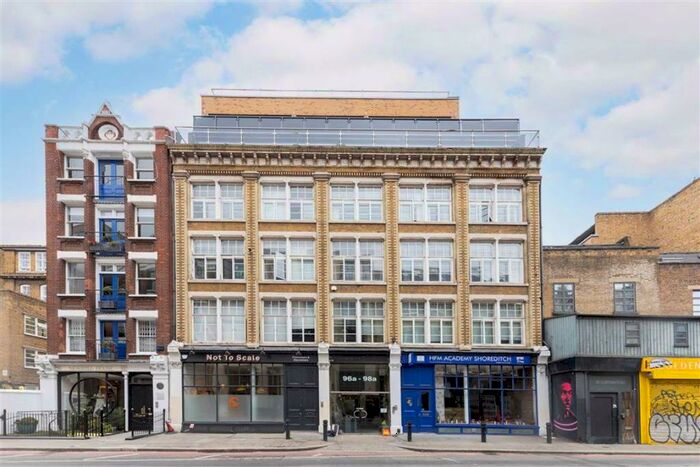 2 Bedroom Flat To Rent In Curtain Road, Shoreditch, EC2A