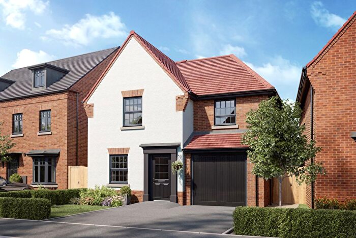3 Bedroom Detached House For Sale In "Blyford" At Marley Way (Off Walton Road), Drakelow, Burton Upon Trent, DE15